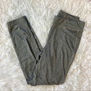 American Eagle Hi-Rise Heathered Gray Leggings